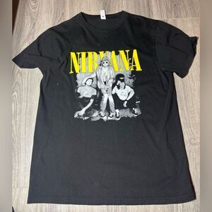 Nirvana Graphic Tee Shirt Mens Size Medium EPC